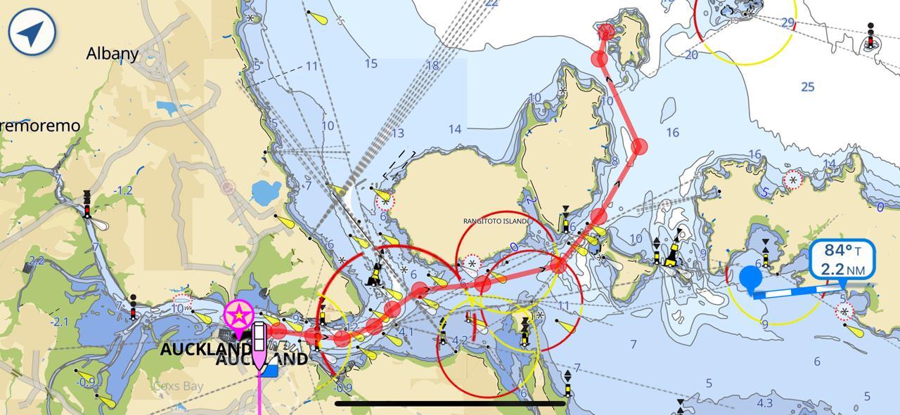 Aqua Map Hauraki Gulf